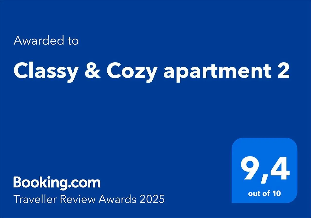 Classy & Cozy Apartment Ljubljana