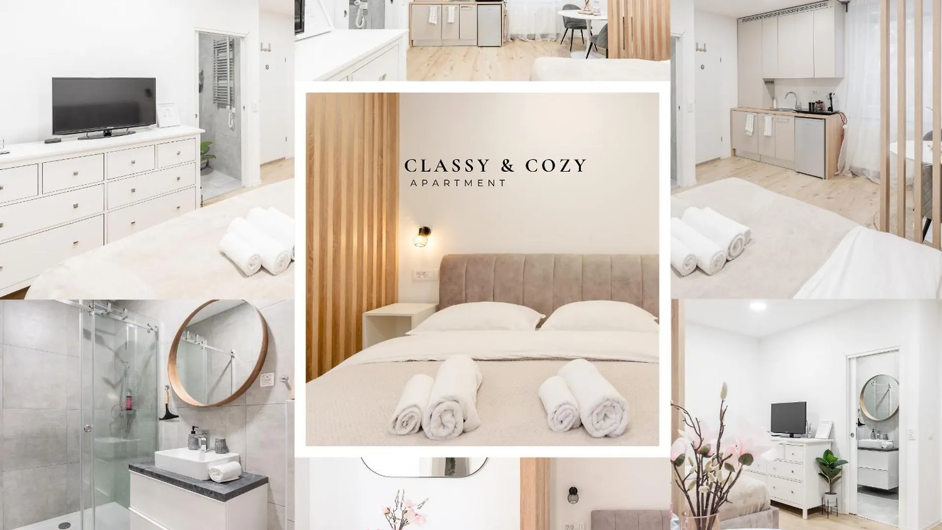 Classy & Cozy Apartment Ljubljana